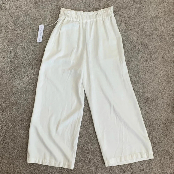 Young Fabulous & Broke Saidie Pants‎ - Size M (US 6-8) - White - NWT - Picture 5 of 12